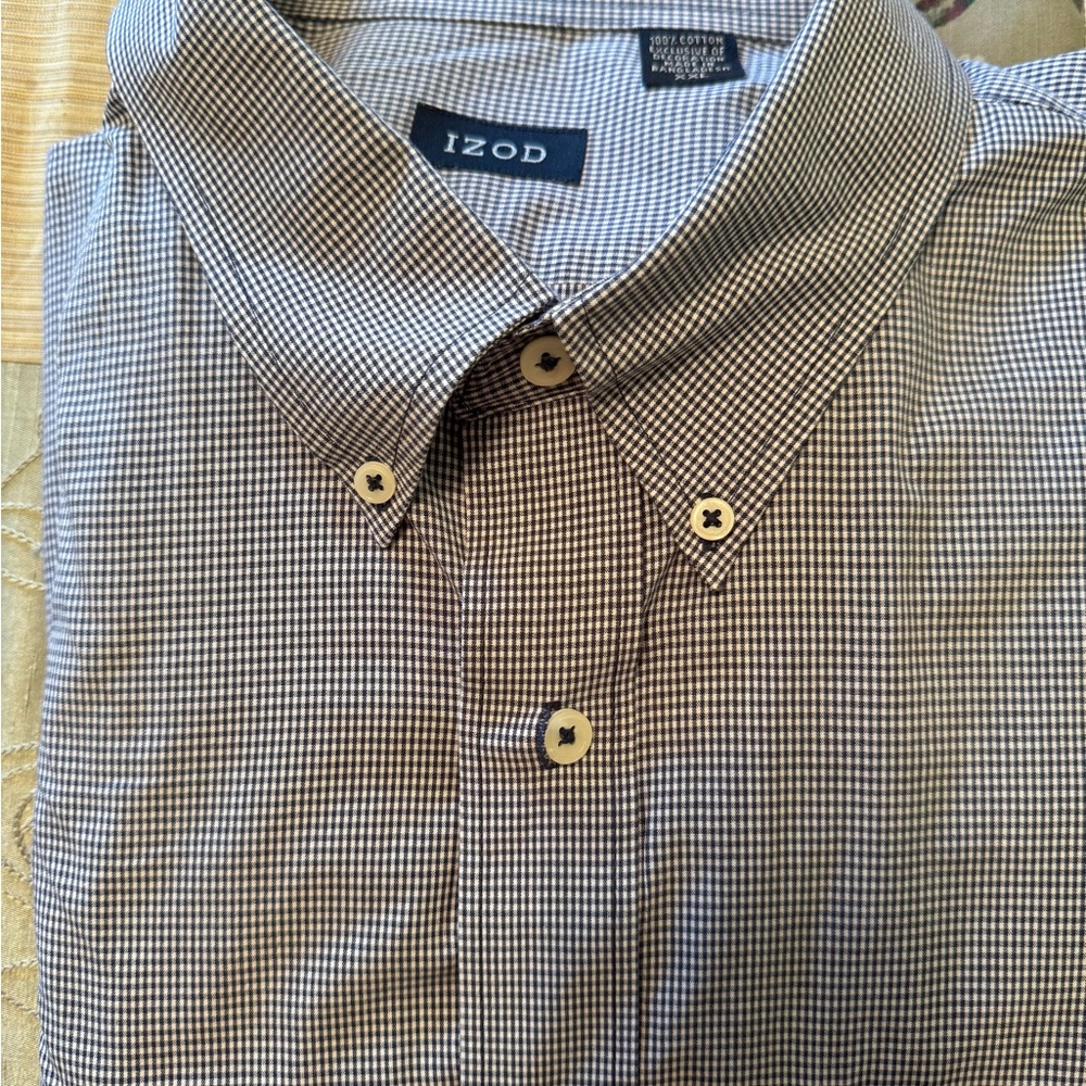 Men’s IZOD CASUAL DRESS SHIRTS